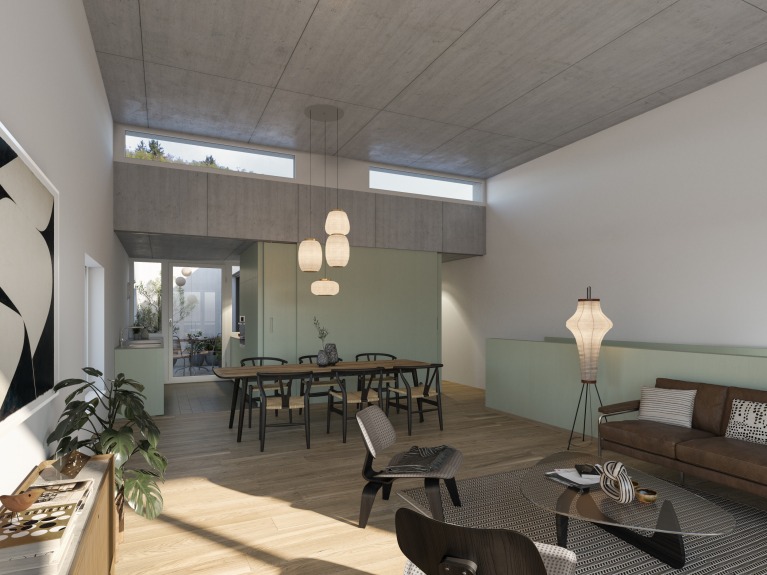 MFH Schlierenstrasse - BEM Architekten AG