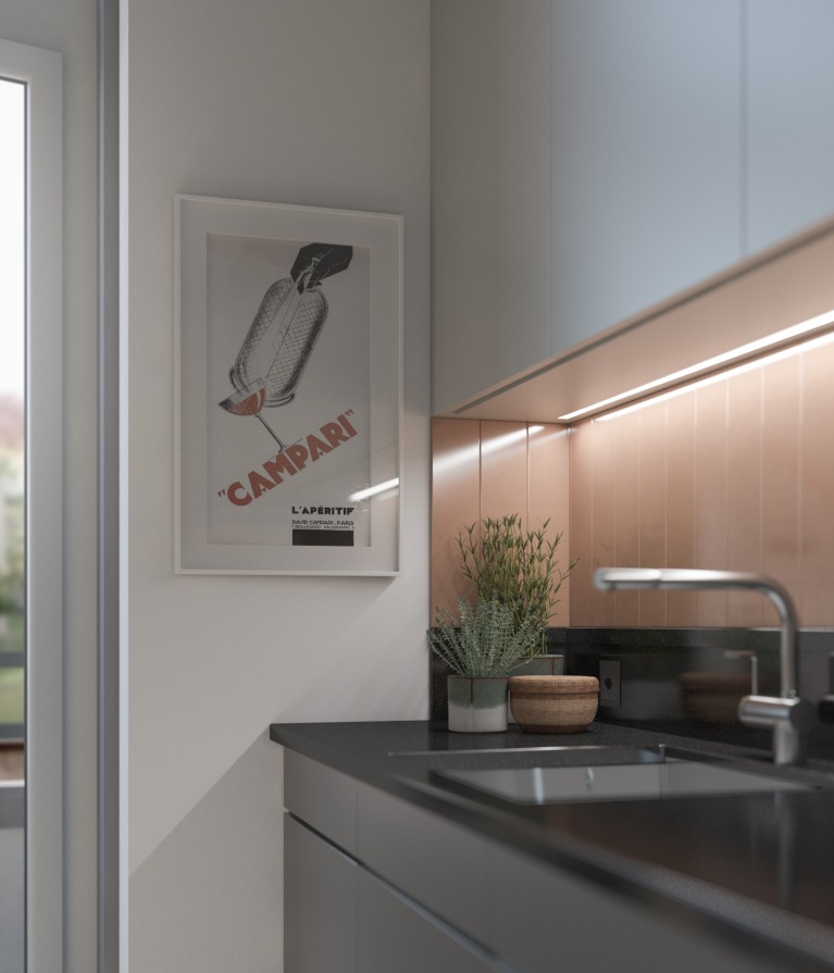 Pestalozzistrasse - Ambassador Immobilien und Verwaltungs AG - Traxel Architekten GmbH