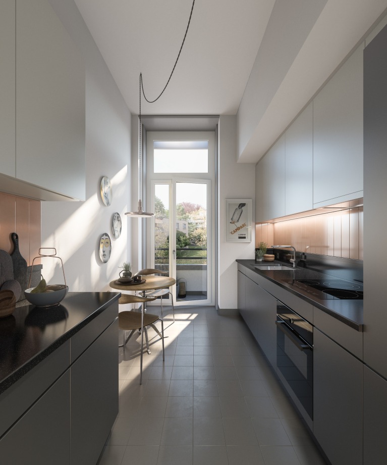 Pestalozzistrasse - Ambassador Immobilien und Verwaltungs AG - Traxel Architekten GmbH