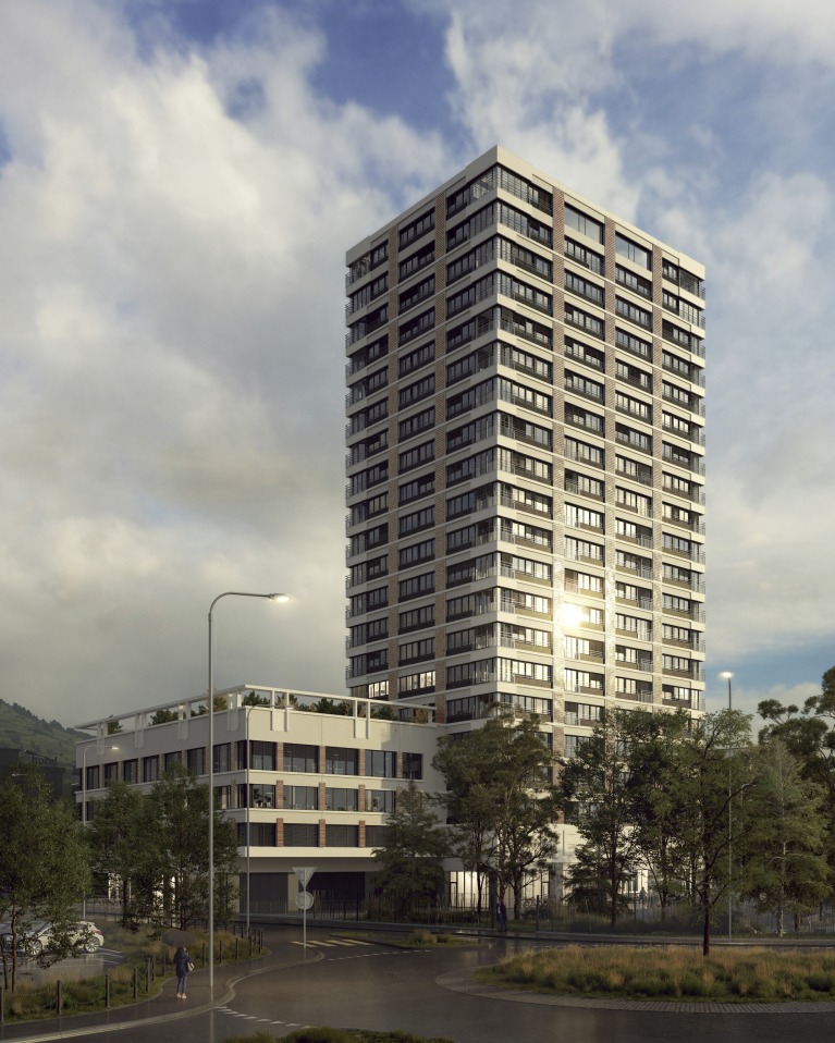 Chez Fritz, Buchs - HRS Real Estate AG - Staufer und Hasler Architekten