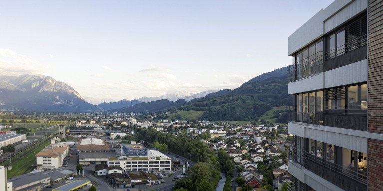 Chez Fritz, Buchs - HRS Real Estate AG - Staufer und Hasler Architekten