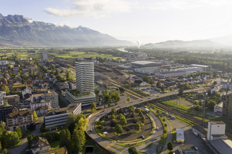 Chez Fritz, Buchs - HRS Real Estate AG - Staufer und Hasler Architekten