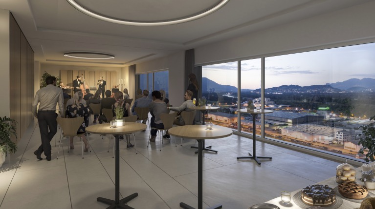 Chez Fritz, Buchs - HRS Real Estate AG - Staufer und Hasler Architekten