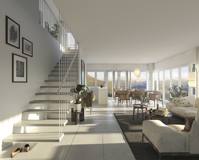 Chez Fritz, Buchs - HRS Real Estate AG - Staufer und Hasler Architekten