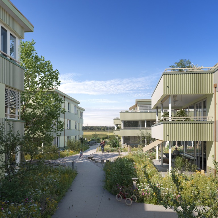 4 MFH Amriswi - HRS Real Estate AG