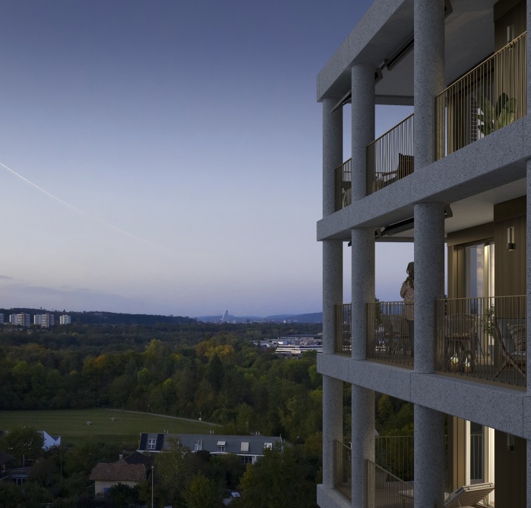 Stöcklin Areal, Reinach - HRS Real Estate AG - Max Dudler Architekten