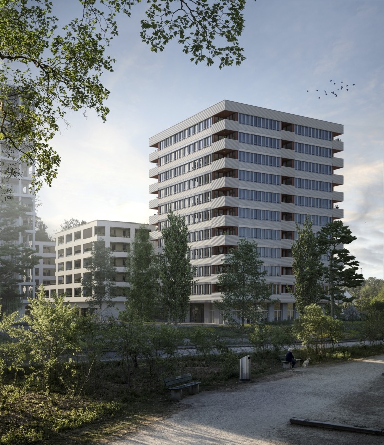 Stöcklin Areal - Caruso St John Architects