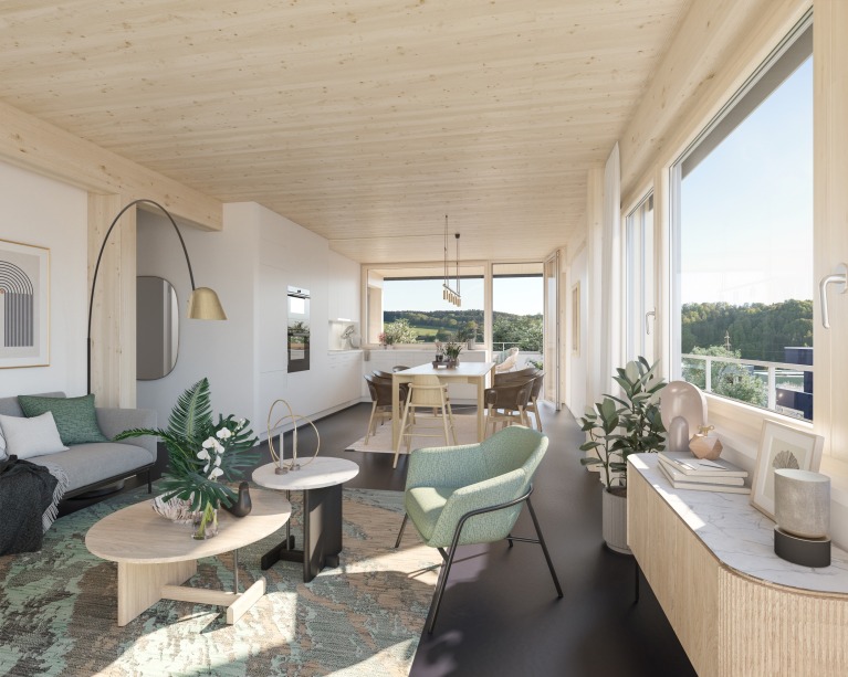 Panorama Birmensdorf - CSL Immobilien AG