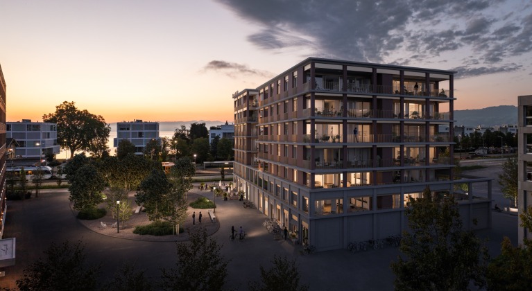 Baufeld B Arbon - HRS Real Estate AG