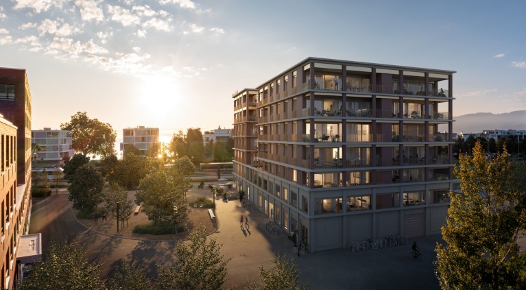 Baufeld B Arbon - HRS Real Estate AG