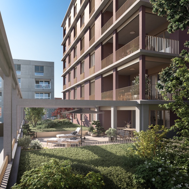 Baufeld B Arbon - HRS Real Estate AG