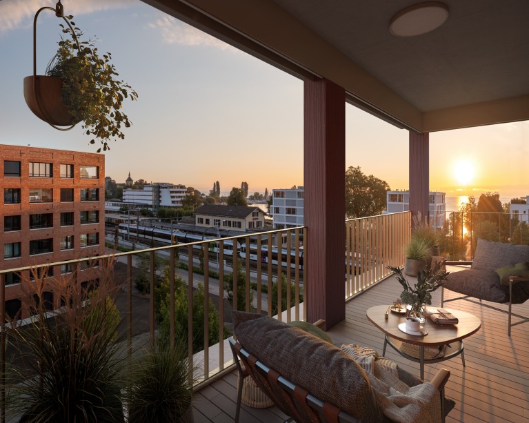 Baufeld B Arbon - HRS Real Estate AG