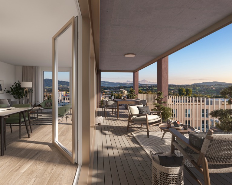 Baufeld B Arbon - HRS Real Estate AG