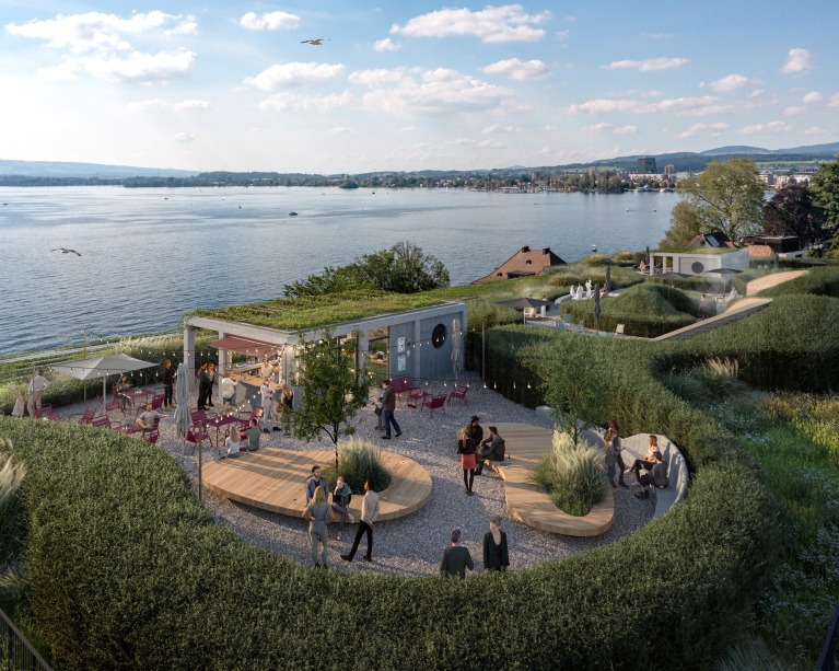 Südsee Zug - HRS Real Estate AG