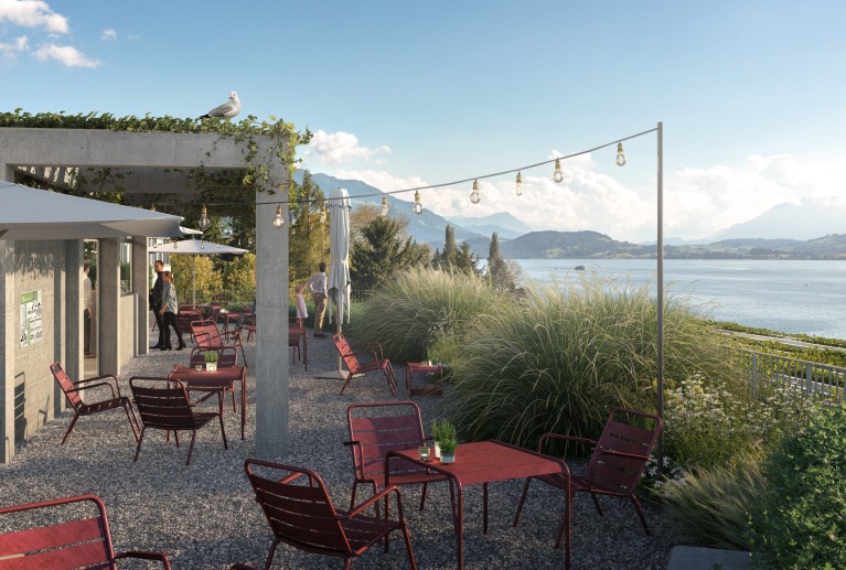 Südsee Zug - HRS Real Estate AG