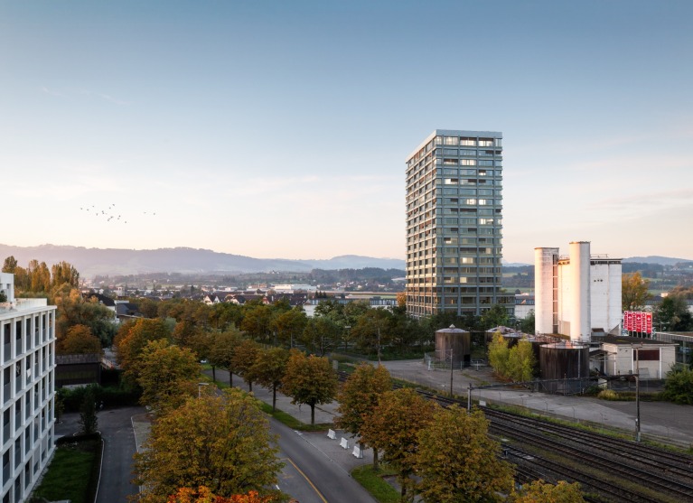 Hochhaus Steinach - HRS Real Estate AG