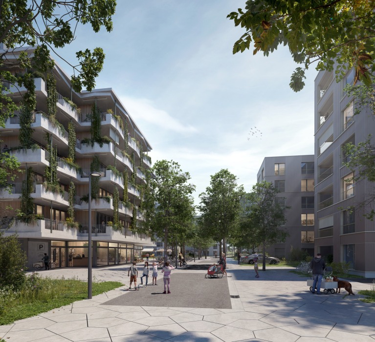 Sangenfeld West - HRS Real Estate AG