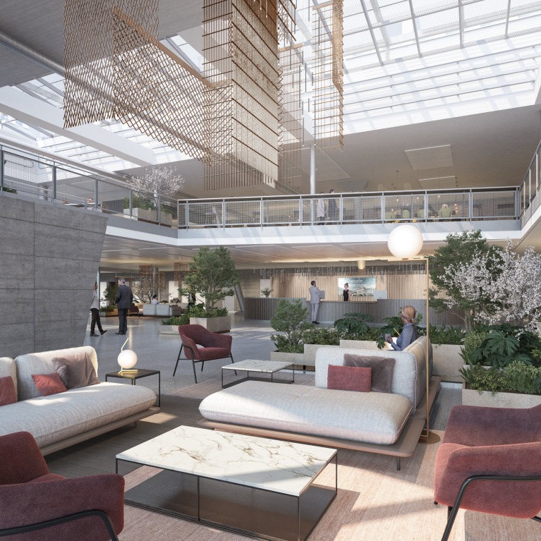 Business Hub Althard - CSL Immobilien AG