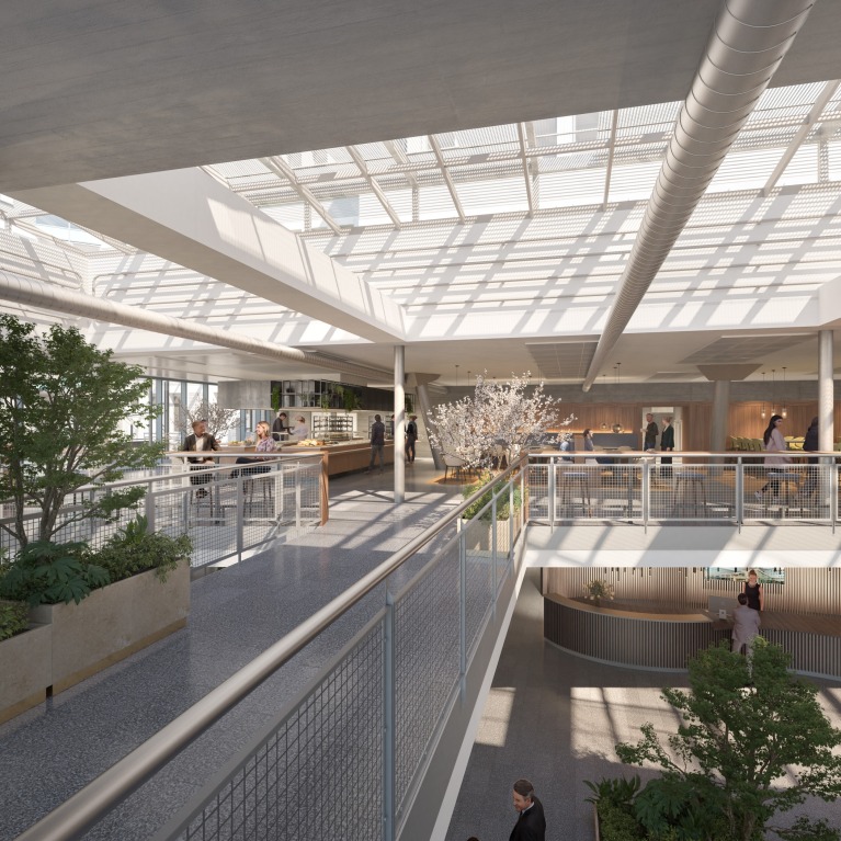 Business Hub Althard - CSL Immobilien AG