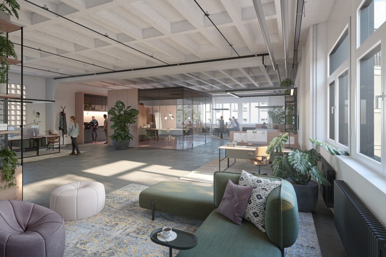 Umbau Bollag Areal, Frauenfeld - Staufer und Hasler  Architekten