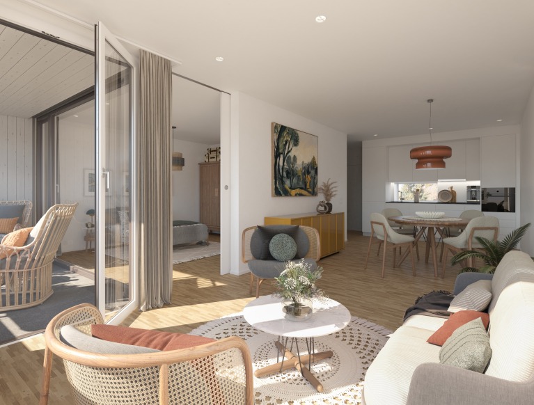 Wohnen Im Alter Riethüsli - PPM Peter Projektmanagement AG