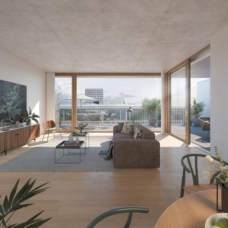 Sanierung Förrlibuckstrasse