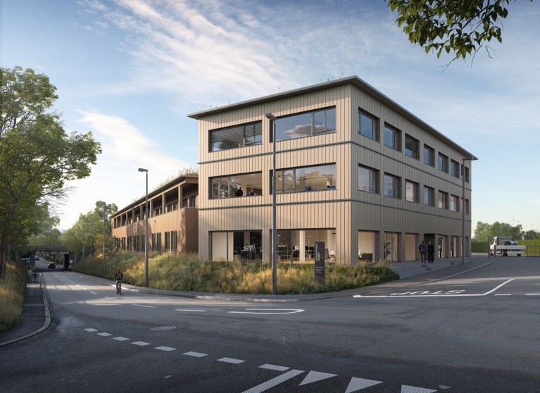 Gewerbepark Riehen - Outlog AG