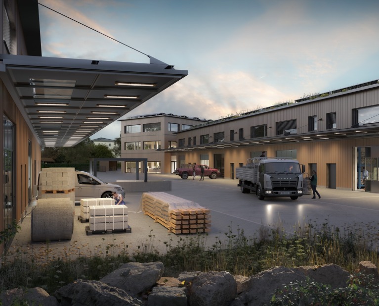 Gewerbepark Riehen - Outlog AG