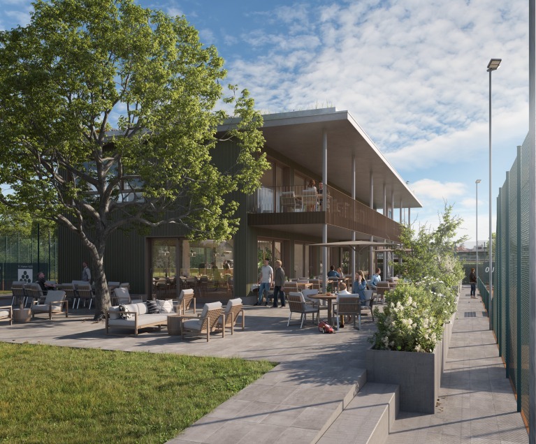 TCR Clubhaus - Outlog AG