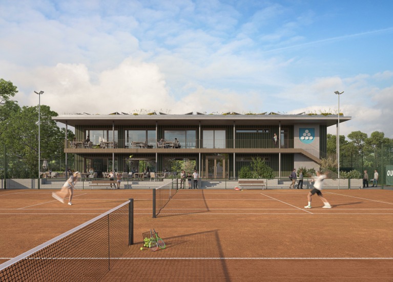 TCR Clubhaus - Outlog AG