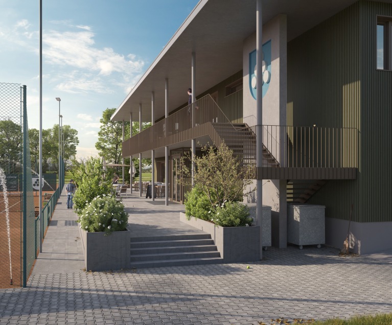 TCR Clubhaus - Outlog AG