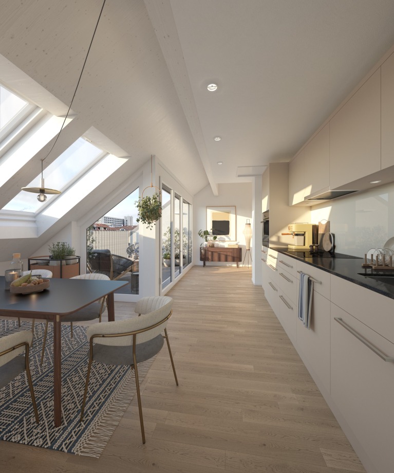 Riehenstrasse Basel - Pax Asset Management AG