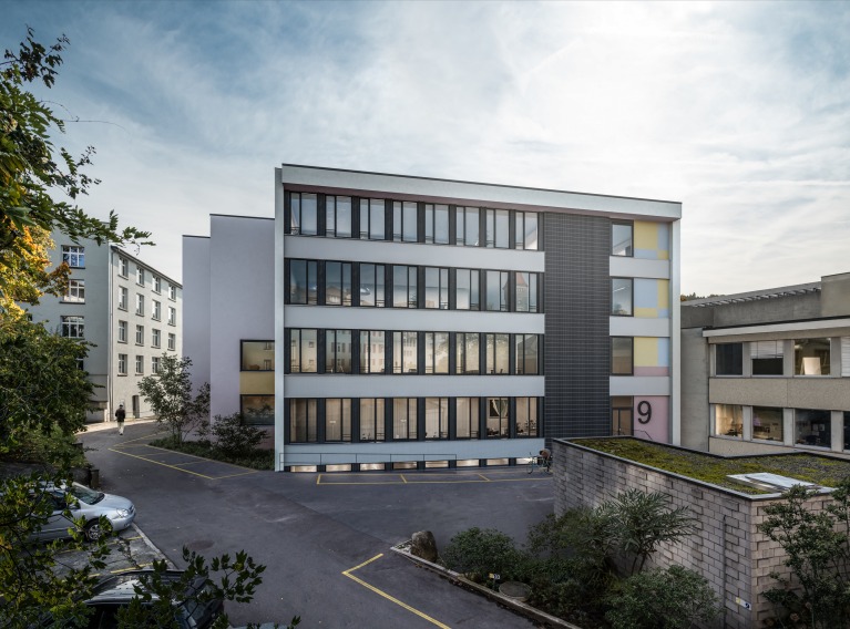 Umbau Bollag Areal, Frauenfeld - Staufer und Hasler Architekten