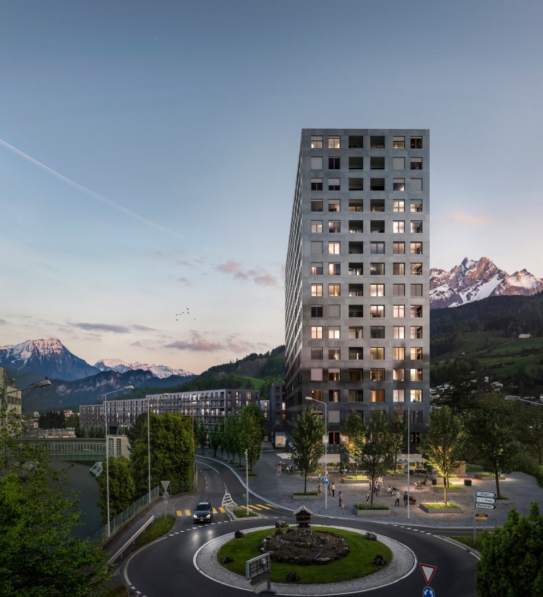 Nidfeld Kriens - Losinger Marazzi AG - Christ & Gantenbein